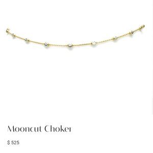BRAND NEW (unboxed) Logan Hollowell Mooncut Choker